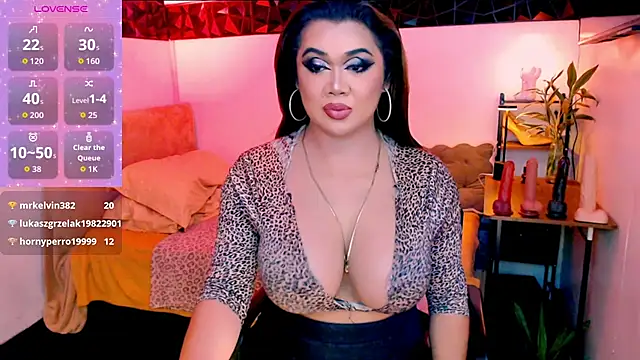 Watch asiankatyhuge live on EroticFlix - High definition streams