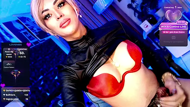 Watch KYLIE_SHEMALE live on EroticFlix - High definition streams