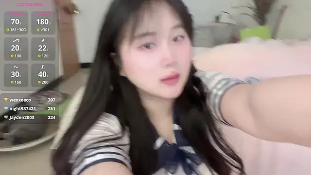 rain_mm (Ask my age) - 滴乳液诱惑抹胸
