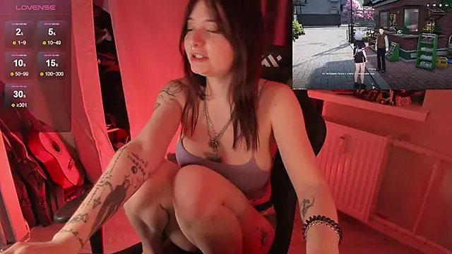 Melante live sex cam