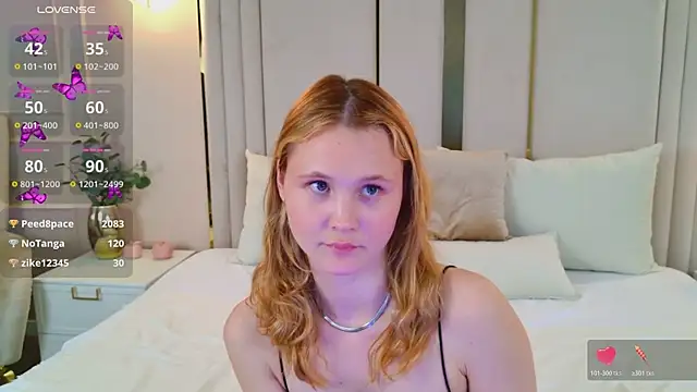 Watch AmeliRoyse live on EroticFlix - High definition streams