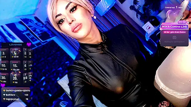 Watch KYLIE_SHEMALE live on EroticFlix - High definition streams
