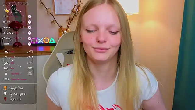 evangel1ne - Evangel1ne's free webcam - UK Sex Cams