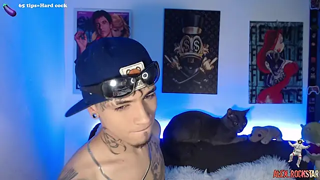 Watch alex_rockstar live on EroticFlix - High definition streams