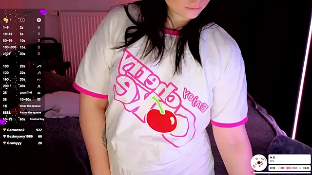 missy3kissy - Missy3kissy's free webcam