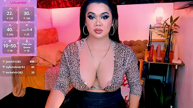 Watch asiankatyhuge live on EroticFlix - High definition streams