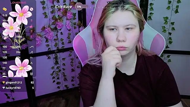 kitsune_little - Kitsune_little's free webcam - UK Sex Cams