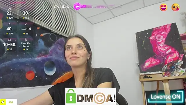 mariecam420 (F young) - twerk ass