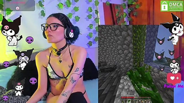 bluedarkelf888 - Bluedarkelf888's free webcam - UK Sex Cams