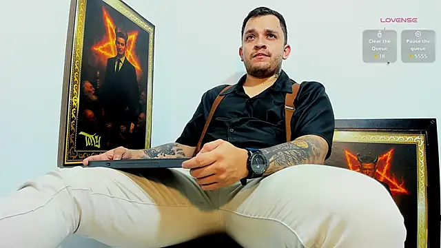 Watch Tonny_paganni live on EroticFlix - High definition streams