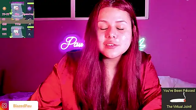 Watch BlazedPauX live on EroticFlix - High definition streams