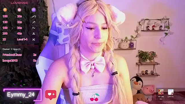 eymmy_24 - Eymmy_24's free webcam - UK Sex Cams