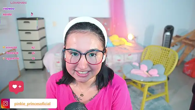 free live porn cam Pinkie Princes