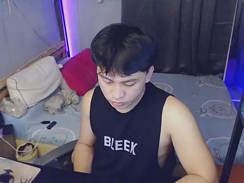 princejayx (M young) - cum show with fetish