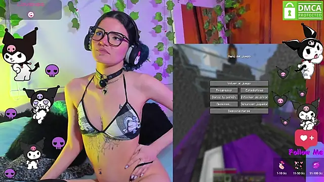bluedarkelf888 - Bluedarkelf888's free webcam - UK Sex Cams
