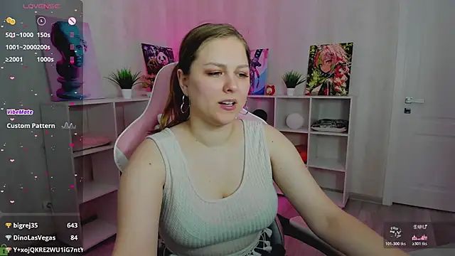 lasly_fox - Lasly_Fox's free webcam - UK Sex Cams