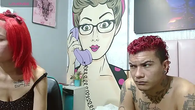 claudiaandcarlos707rs - Claudiaandcarlos707rs's free webcam - UK Sex Cams