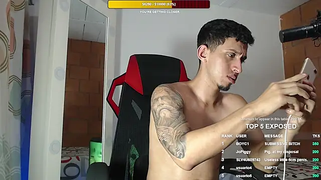 Watch stevenSEX123 live on EroticFlix - High definition streams