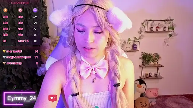Watch Eymmy_24 live on EroticFlix - High definition streams