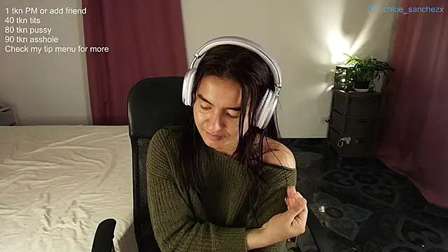 ChloeSanchezx webcam