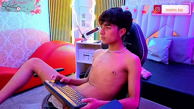 osamu_tay (M twink) - domi + dildo x5min🍑🍆💦