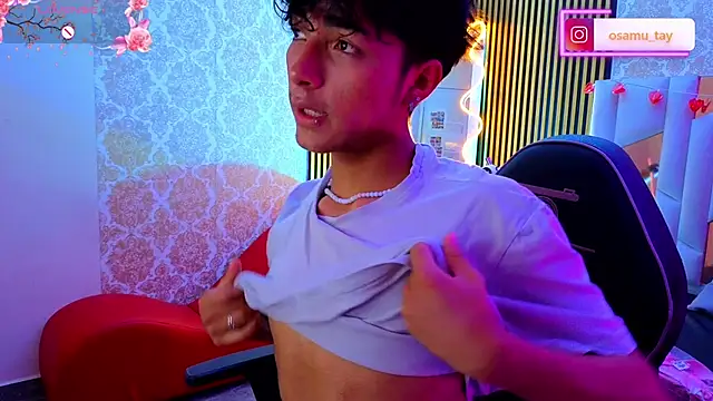 osamu_tay (M twink) - domi + dildo x5min🍑🍆💦