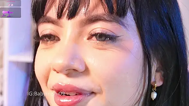 Watch Babymishi live on EroticFlix - High definition streams