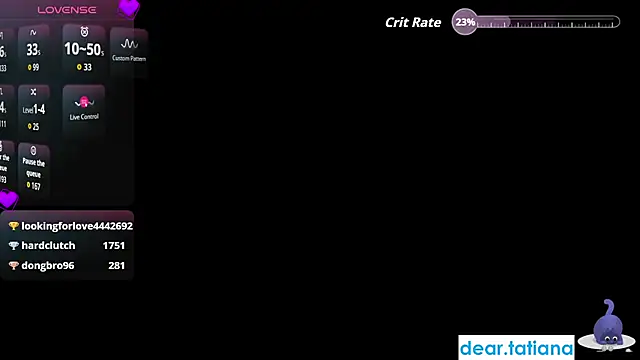 Watch tatianacam live on EroticFlix - High definition streams