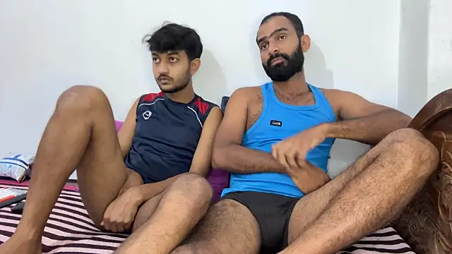 DesiDaddyandSon live sex cam