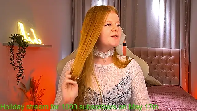 jessicaember - JessicaEmber's free webcam