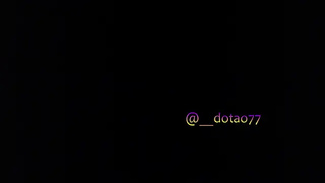 dotao7 - DoTao7's free webcam - UK Sex Cams