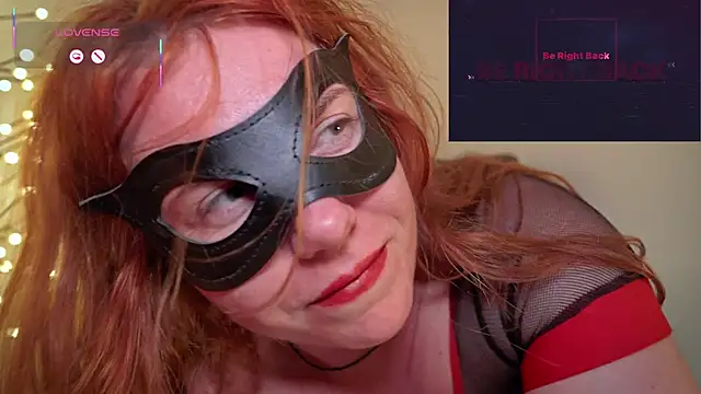 GingerAleMILF webcam