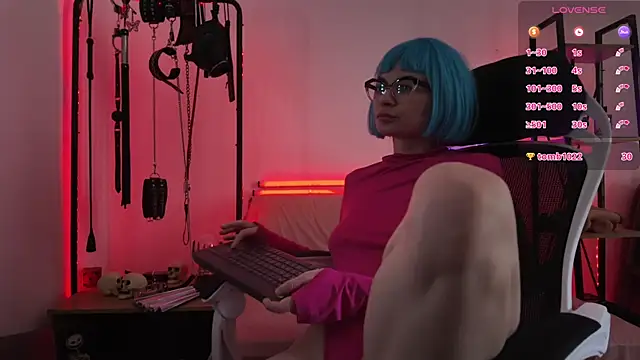 CyberXGoddess webcam