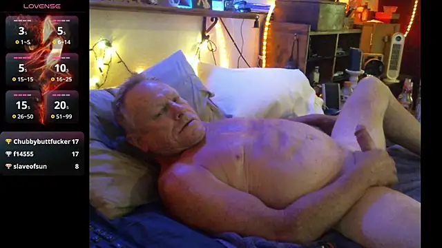 pussyeat2please (M grandpa) - fuck my ass with big dildo  ass towards
