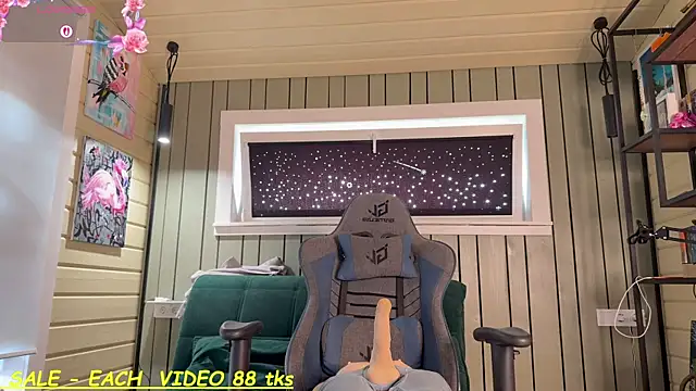sandychris (Ask my age) - CUMSHOW