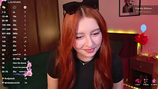 Watch EleanorePeach live on EroticFlix - High definition streams