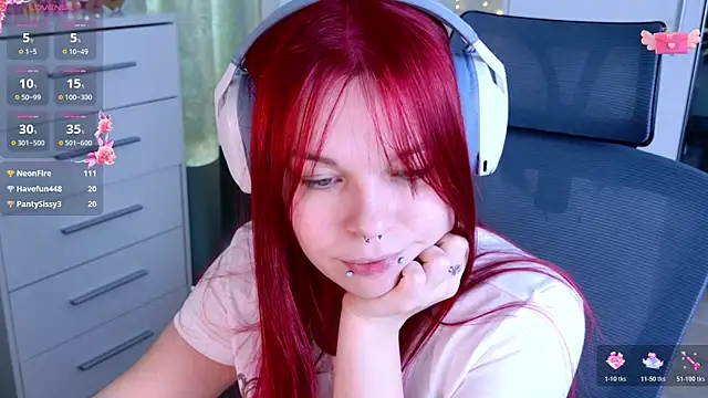 Watch ValBae live on EroticFlix - High definition streams