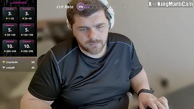 KingMarti live sex cam