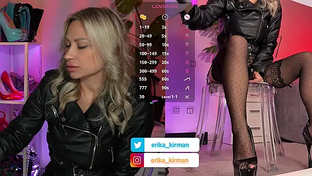 erika_kirman - Erika_Kirman's free webcam - UK Sex Cams