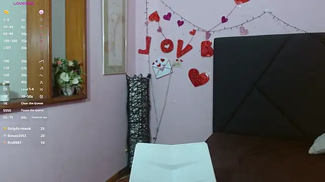 Watch pamela_echeverria live on EroticFlix - High definition streams