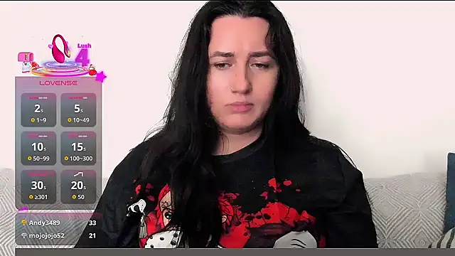 stormyangelx - StormyAngelx's free webcam