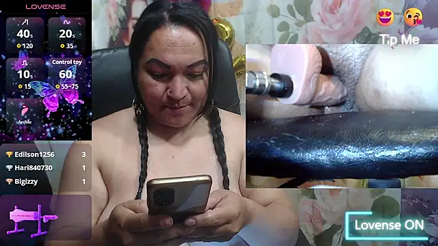 isis_milove webcam