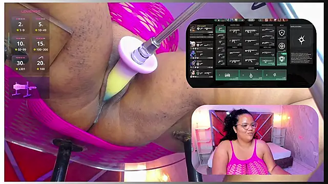 MhiaRey webcam