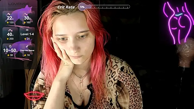 RachelPirce webcam