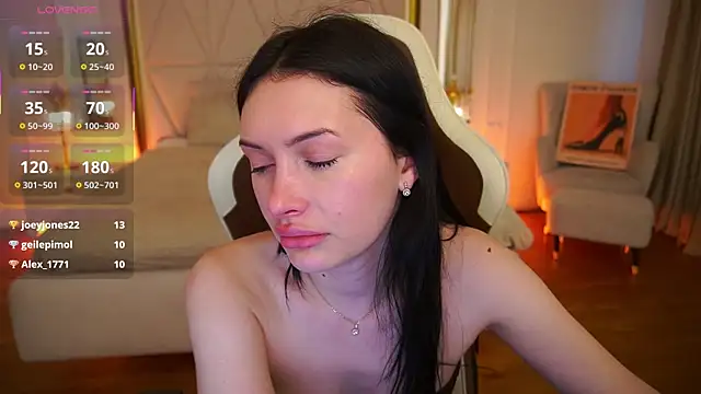 MilaSecrett webcam
