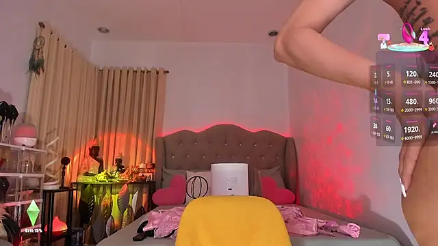 モデル: GoddessTransContessa