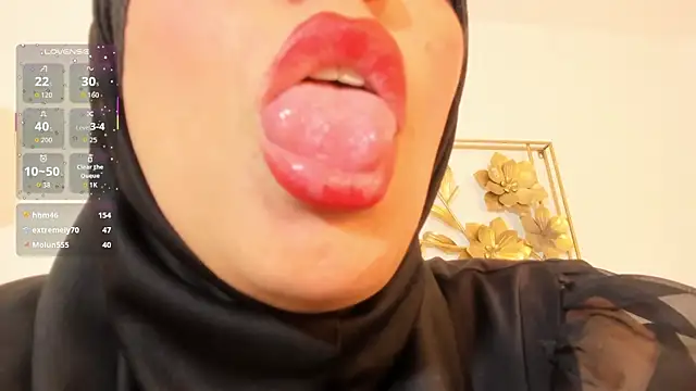 hanajameela webcam