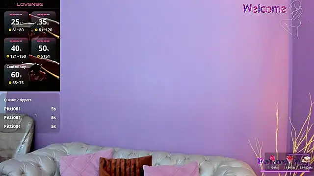 Watch megansumer live on EroticFlix - High definition streams
