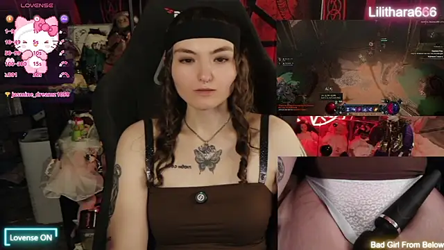 Modelo: Lilithara666