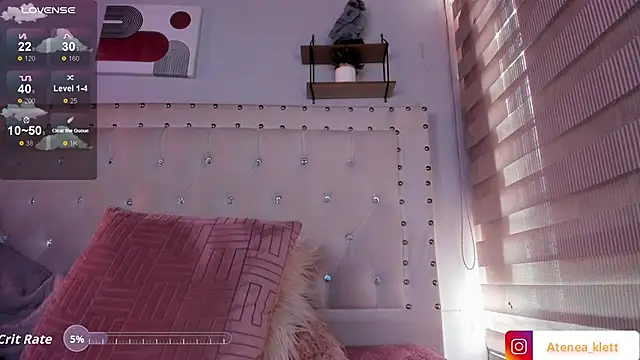 Atenea_Klett_ webcam